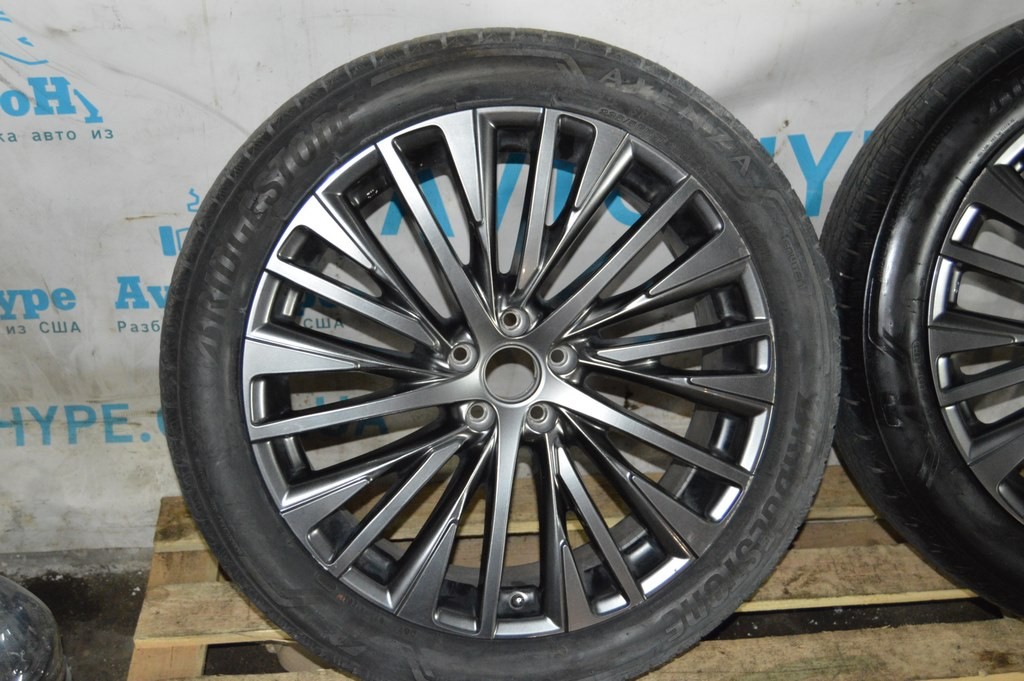 Комплект дисков в сборе с резиной и датчиками R21х8J Lexus RX 350/350h/500h 23- (01) — фото 3
