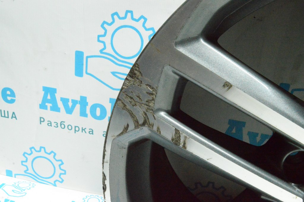 Комплект дискв 4шт R18x8,0J ET46 5X112 Audi A3 8V 15-20 без резины бордюрка (02) — фото 3
