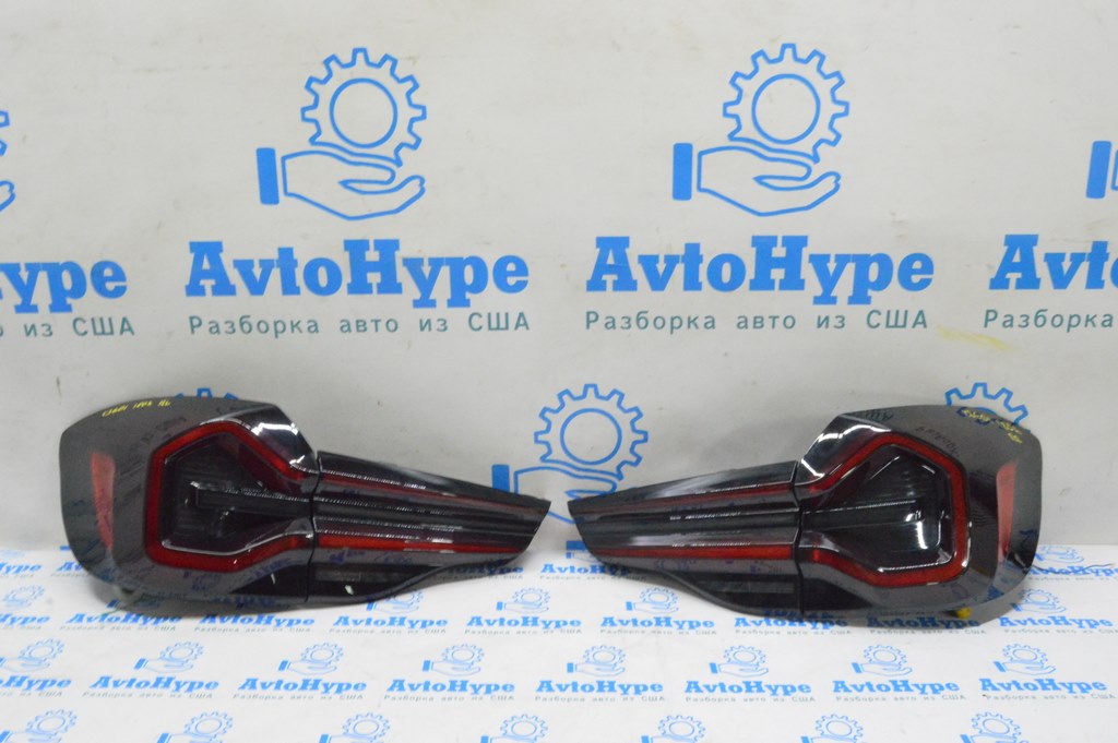Комплект фонарей не оригинал BMW X3 G01 21-25 LED (02)