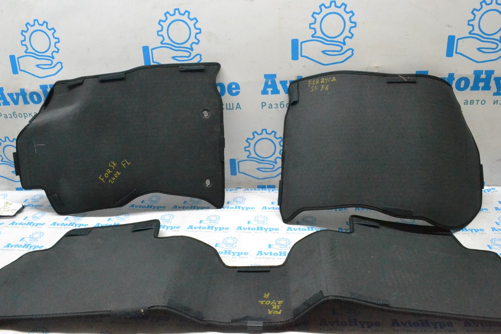 Комплект ковриков EVA Subaru Forester 19- SK (02) — фото 2