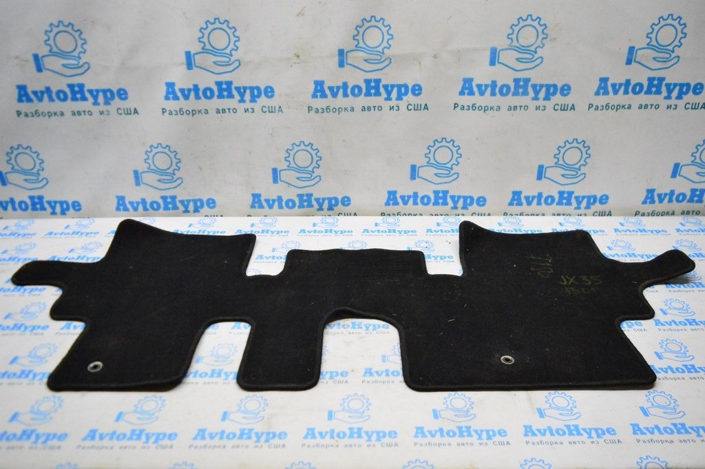 Комплект ковриков Infiniti JX35 QX60 13- тряпка чёрн (01)
