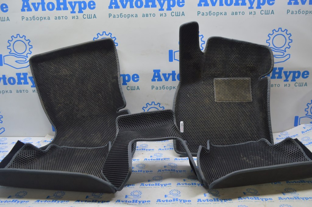 Комплект ковриков салона Audi Q5 8R 09-17 EVO (01) черн