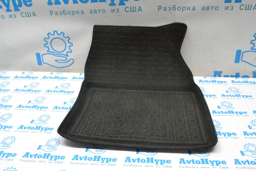 Комплект ковриков салона Toyota C-HR 18-23 тряпка черн — фото 2
