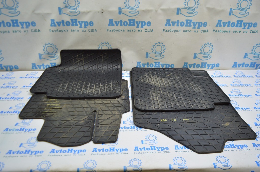 Комплект ковриков Toyota Camry v50 12-14 usa\euro черн (01) водительский протерт