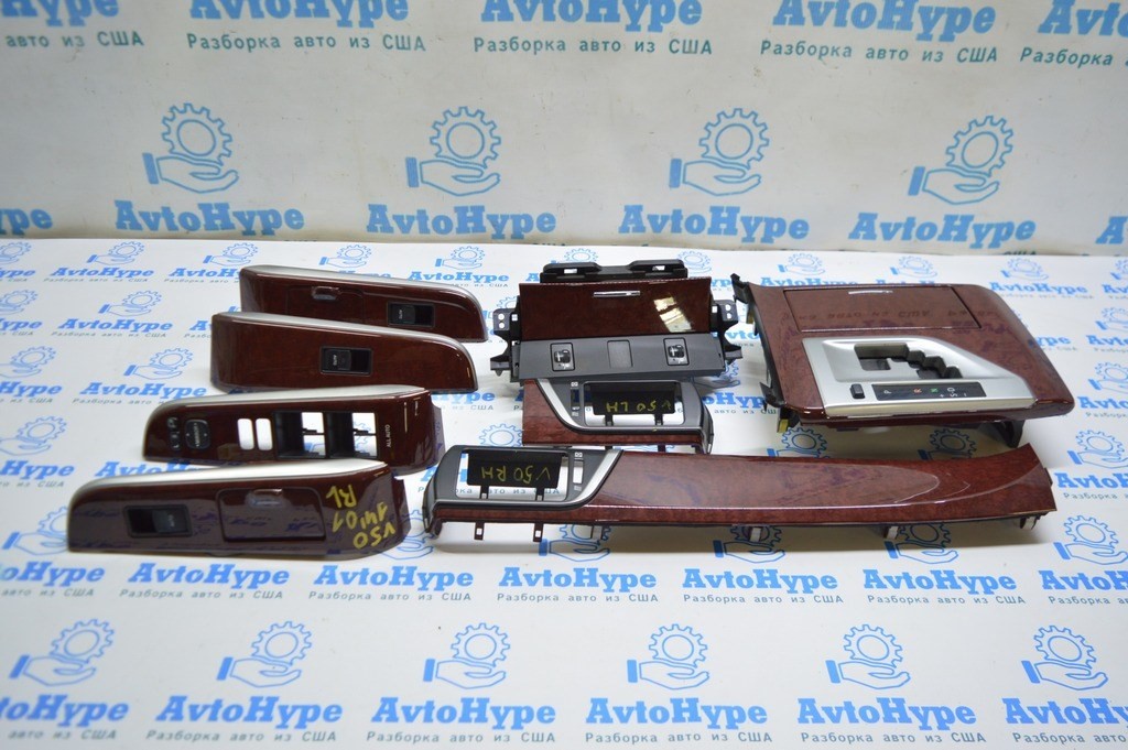 Комплект красного дерева Toyota Camry v50 12-14 usa\euro