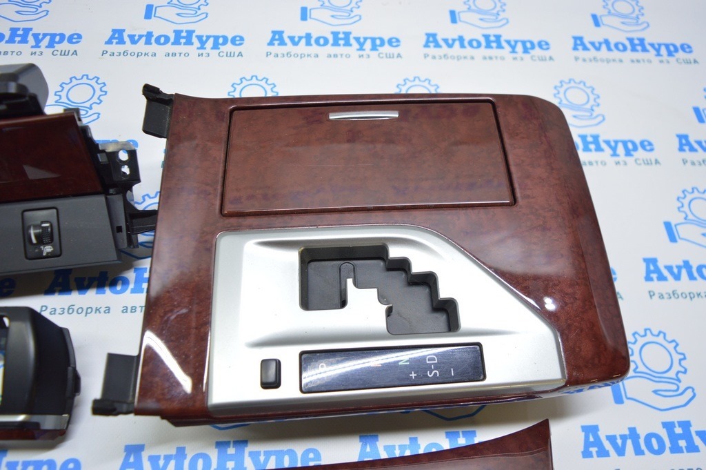 Комплект красного дерева Toyota Camry v50 12-14 usa\euro — фото 2