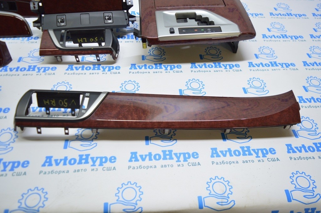 Комплект красного дерева Toyota Camry v50 12-14 usa\euro — фото 3
