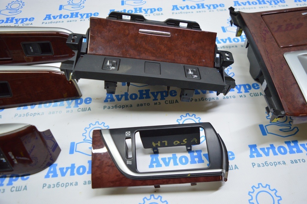 Комплект красного дерева Toyota Camry v50 12-14 usa\euro — фото 4