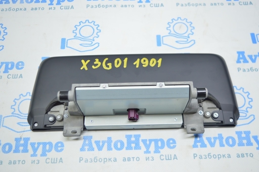 Комплект монитор 10,25 , большая шайба , радио BMW X3 G01 18-21 125A16A52 (01) 65825A0dc87 — фото 2