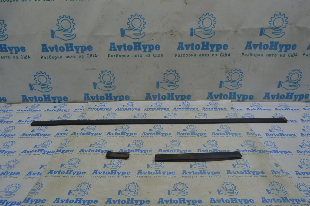 Комплект накладок крыши лев Lexus RX300 RX330 RX350 RX400h 04-09