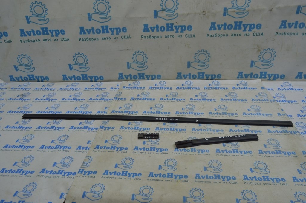 Комплект накладок крыши прав Lexus RX300 RX330 RX350 RX400h 04-09