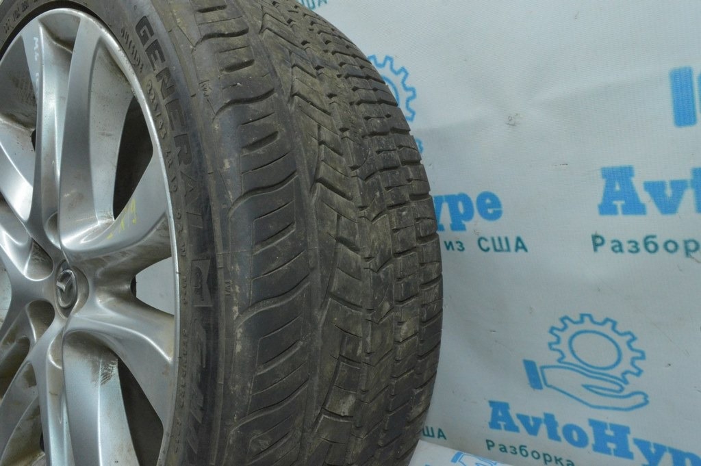 Комплект покрышек R19 225/45/19  GENERAL G-MAX 2019 Mazda6 13-17 4шт остаток 5-6 мм — фото 2