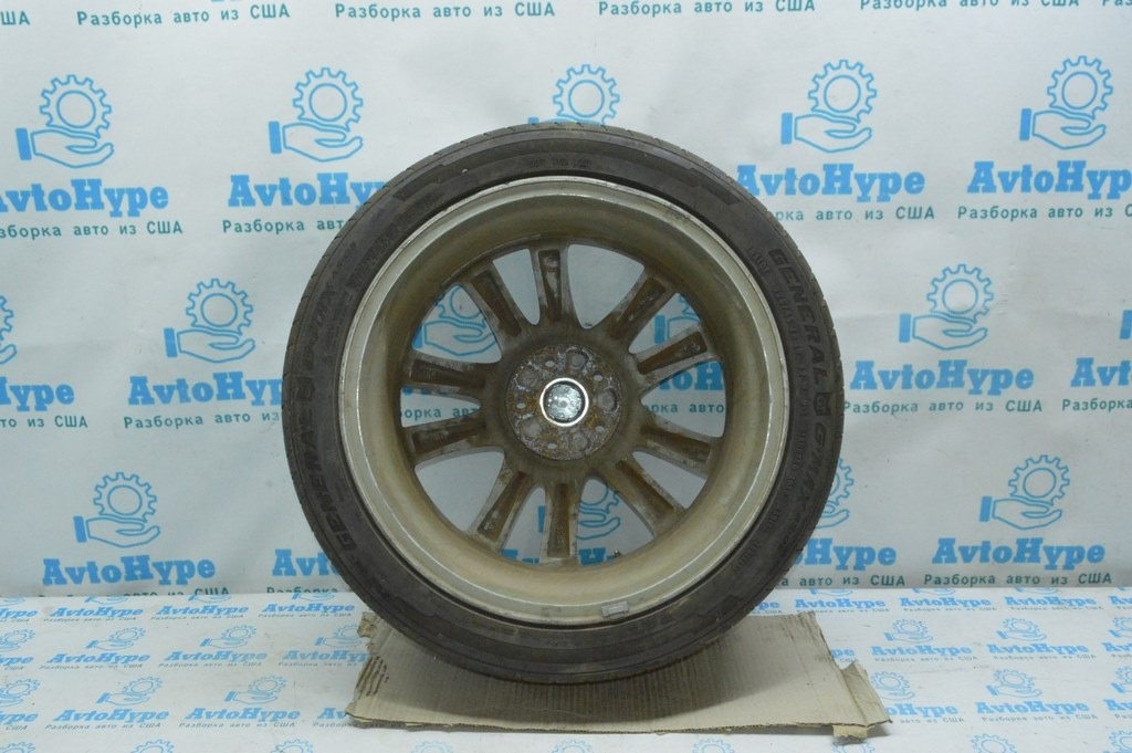 Комплект покрышек R19 225/45/19  GENERAL G-MAX 2019 Mazda6 13-17 4шт остаток 5-6 мм — фото 3
