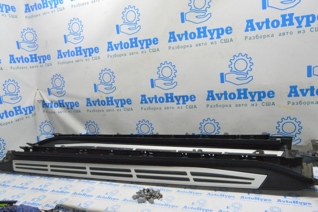 Комплект порогов в сборе BMW X5 G05 19-23 (01)