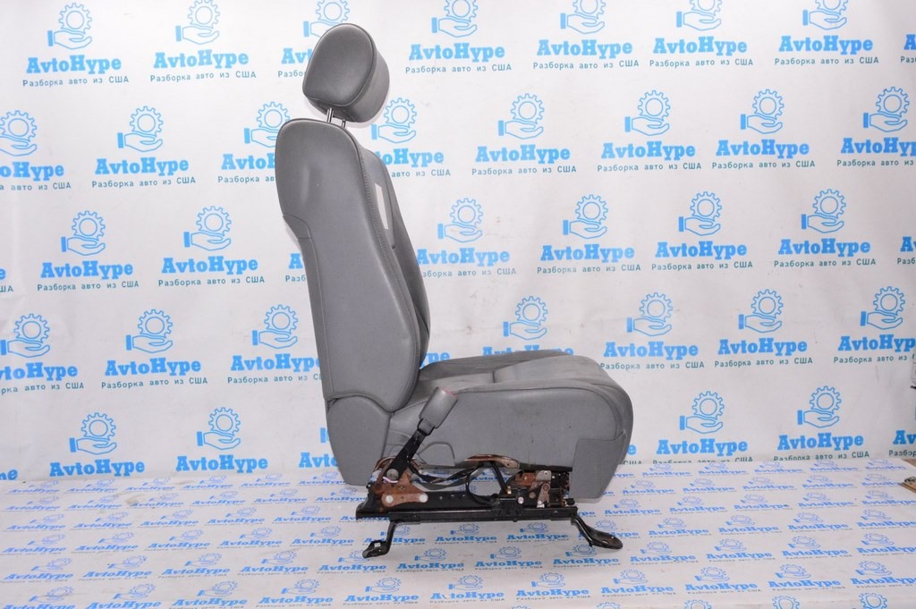 Комплект сидений 3 три ряда серая кожа Toyota Sequoia 2008-2022 с airbag, электро — фото 3