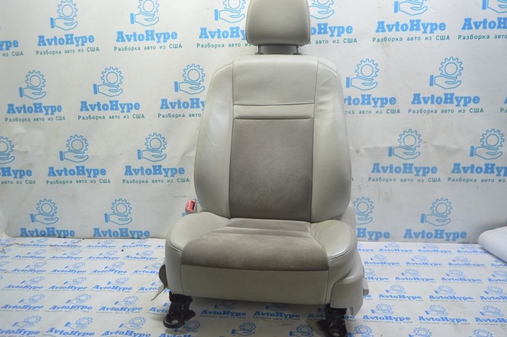 Комплект сидений перед и зад c Airbag Toyota Camry v50 12-14 серая алькантара идеал (02) — фото 3