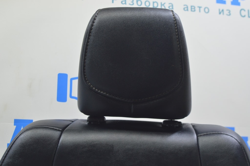 Комплект сидений перед и зад c Airbag Toyota Camry v50 12-14 usa SE, электро.черн (03) деф — фото 4