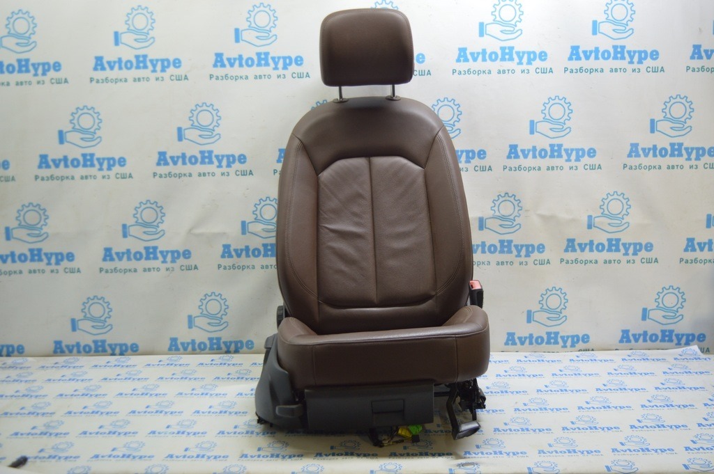 Комплект сидений рыжая кожа с Airbag Audi A3 8V 15-20 4d, 5d (01) 8V0-881-405-AE-QJH — фото 4