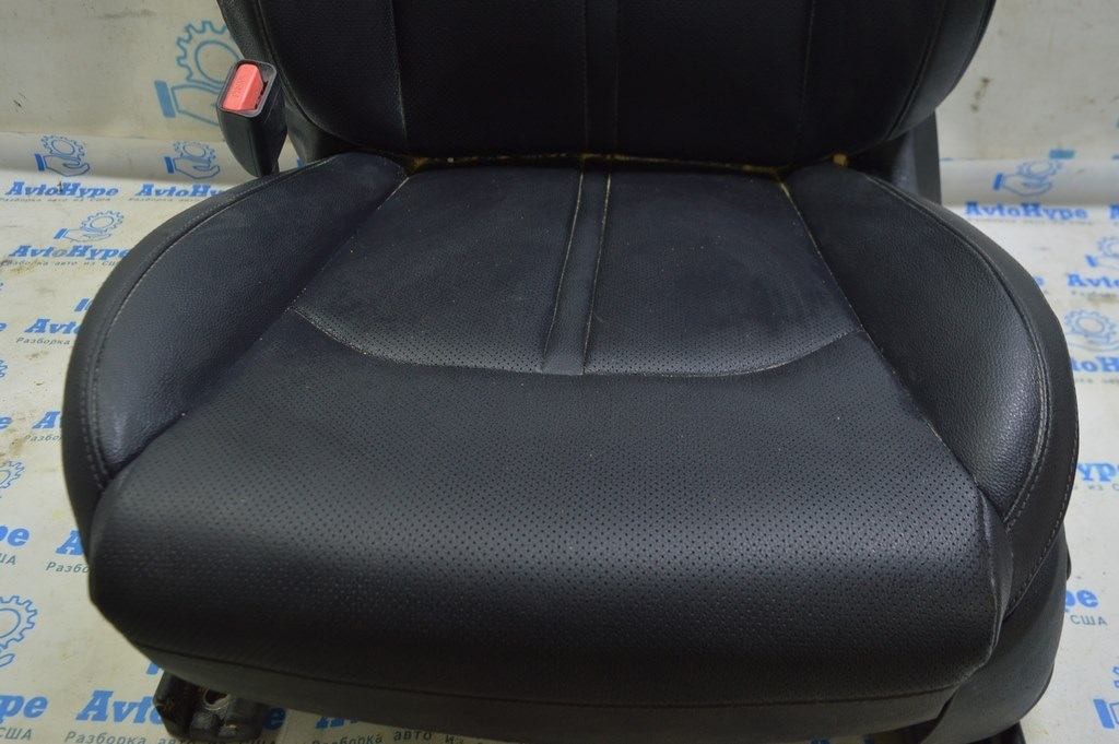 Комплект сидений в сборе Kia Optima 16- черн кожа с подогревом и вентиляцией вод с AIRBAG (04) — фото 2