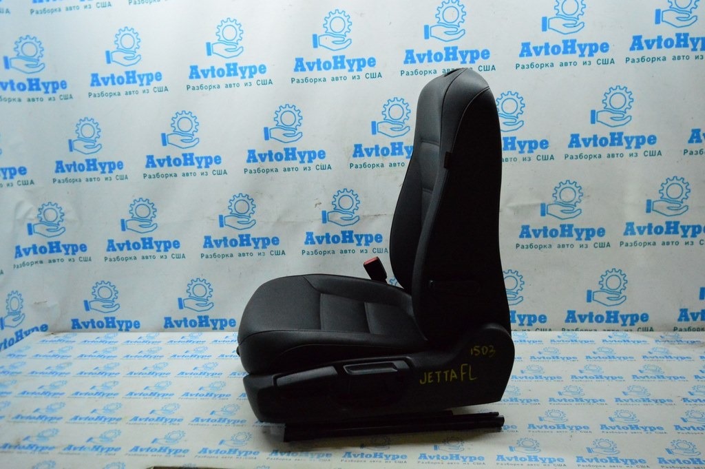 Комплект сидений в сборе с Airbag черн кожа VW Jetta 11-18 USA (03) — фото 3