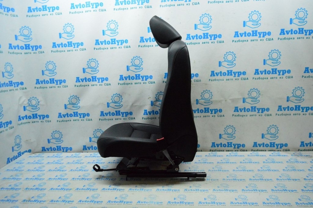 Комплект сидений в сборе с Airbag черн кожа VW Jetta 11-18 USA (03) — фото 2