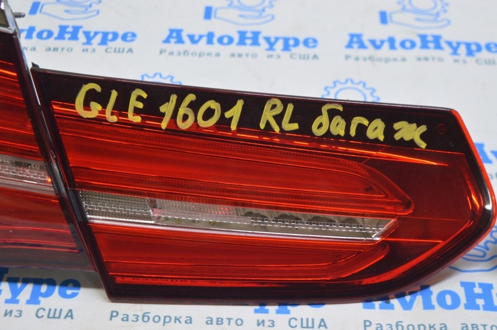 Комплект задней оптики Mercedes GLE-class C292 15-19 купе (01) A 292 906 50 00 европа — фото 3
