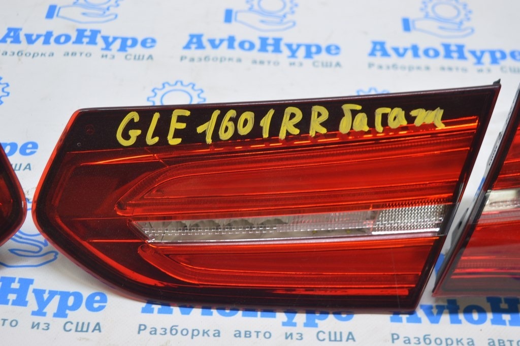 Комплект задней оптики Mercedes GLE-class C292 15-19 купе (01) A 292 906 50 00 европа — фото 4
