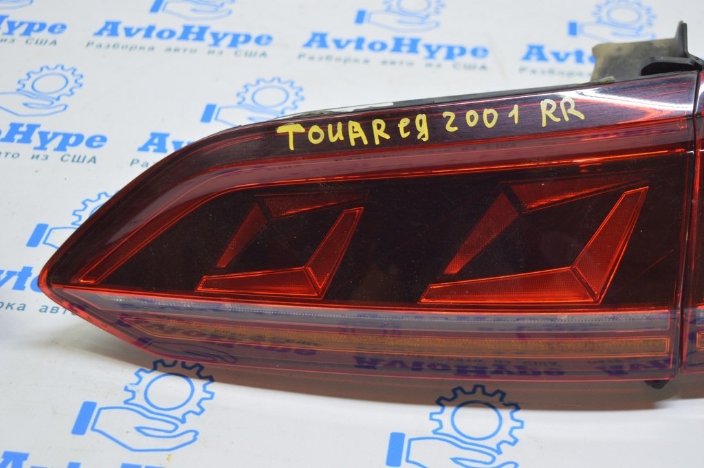 Комплект задних фонарей VW Touareg 18- LED (01) — фото 4