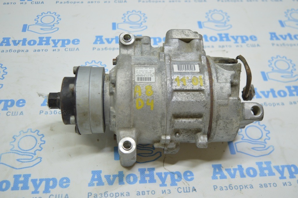 Компрессор кондиционера 4.2 Audi A8 D4 10-17 (01)