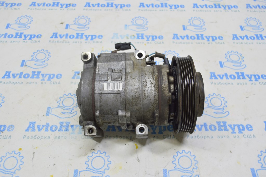 Компрессор кондиционера Acura MDX 07-13 (01) — фото 2