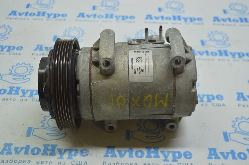 Компрессор кондиционера Acura MDX 14-16 дорест (01)