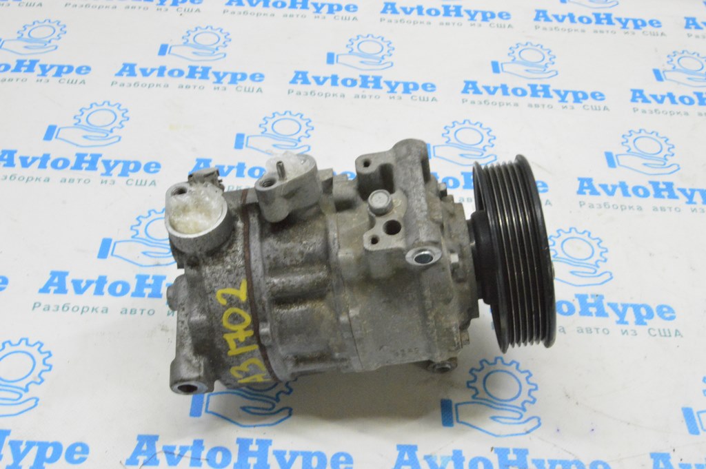 Компрессор кондиционера Audi A3 8V 15-18 1.8T, 2.0T (02)