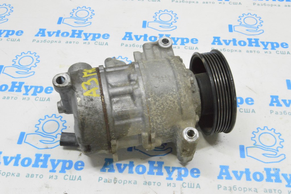 Компрессор кондиционера Audi A3 8V 15-18 1.8T, 2.0T (02) — фото 3