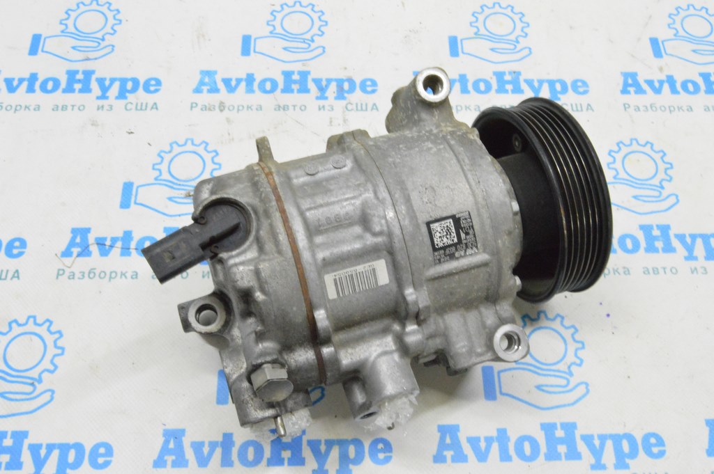 Компрессор кондиционера Audi A3 8V 15-18 1.8T, 2.0T (02) — фото 4
