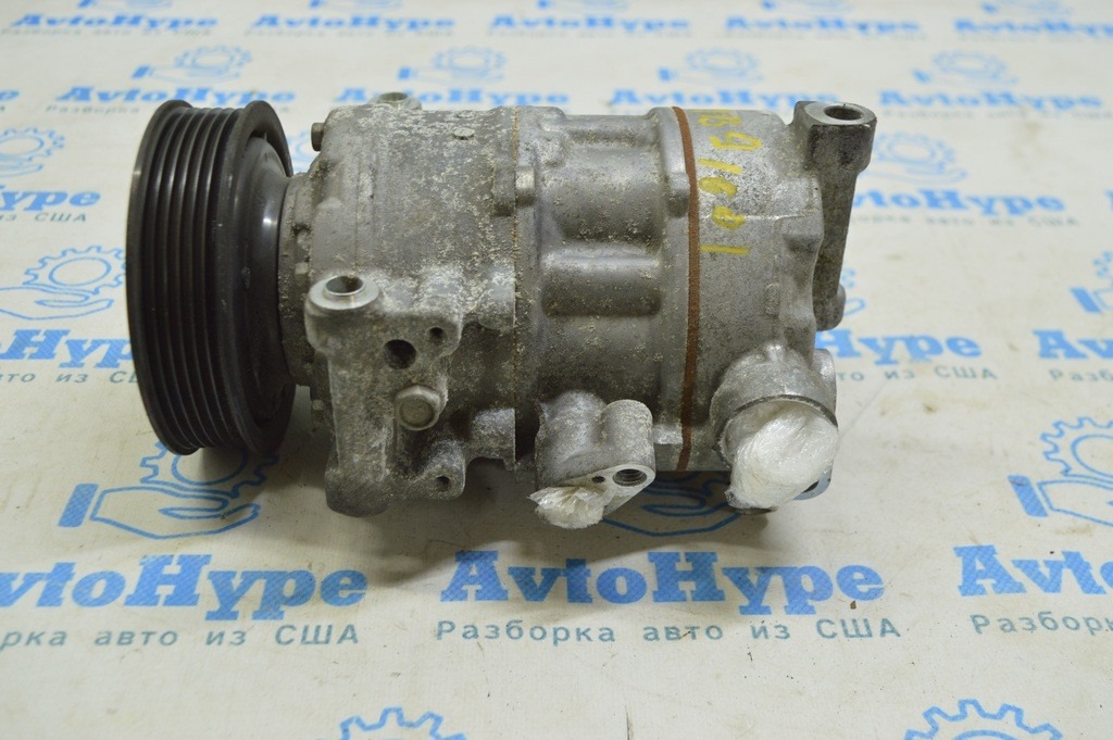 Компрессор кондиционера Audi A4 B9 17- 2.0T — фото 2