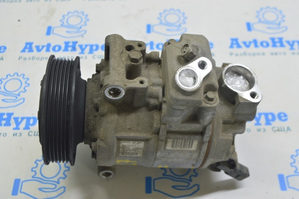 Компрессор кондиционера Audi A6 C7 12-17 2.0 (01) 52к — фото 3