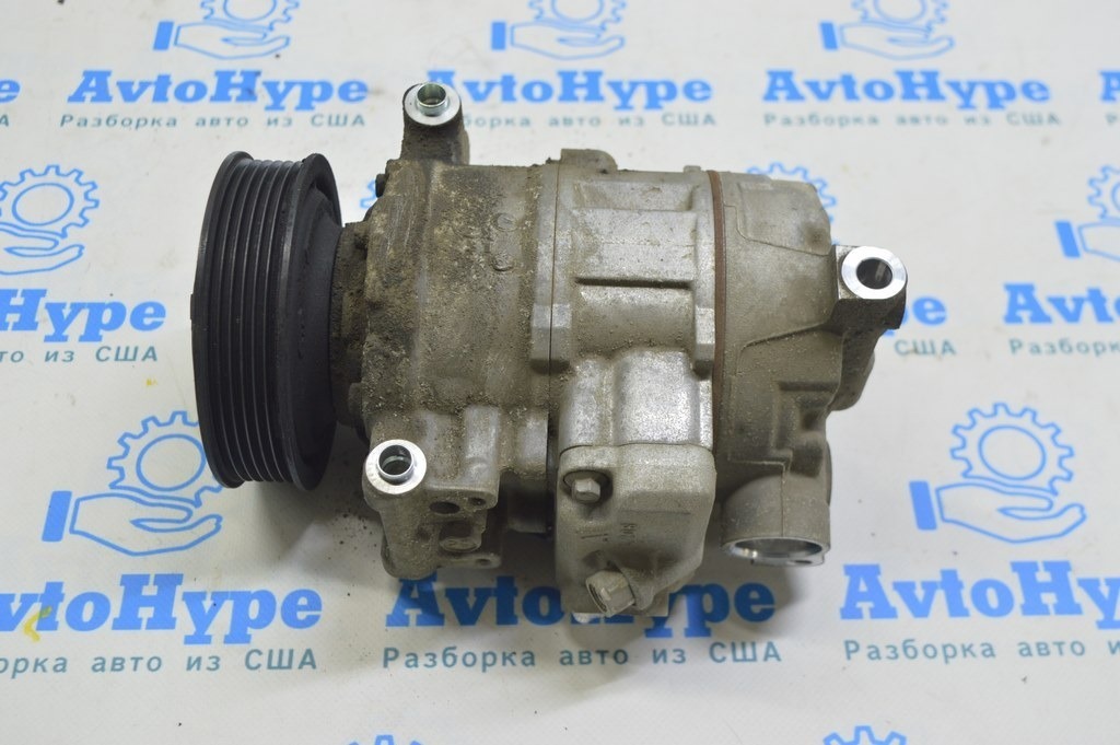 Компрессор кондиционера Audi A6 C7 12-17 2.0 (01) 52к — фото 4