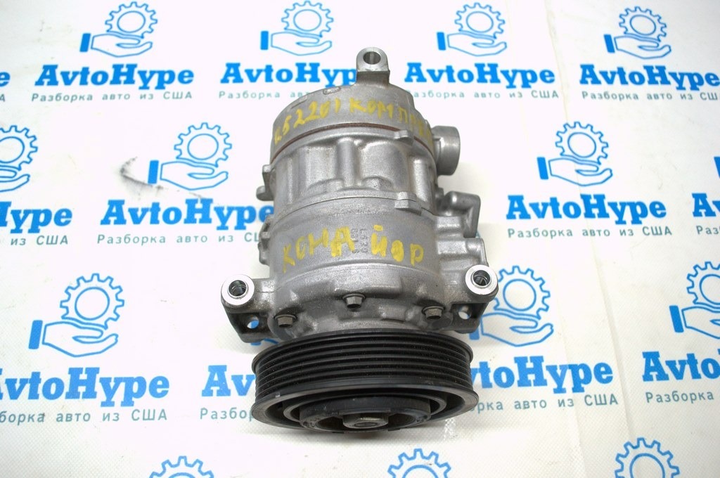 Компрессор кондиционера Audi Q5 80A 21-24 MHEV (01)