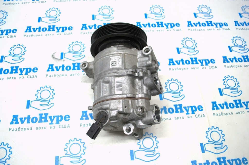 Компрессор кондиционера Audi Q5 80A 21-24 MHEV (01) — фото 3
