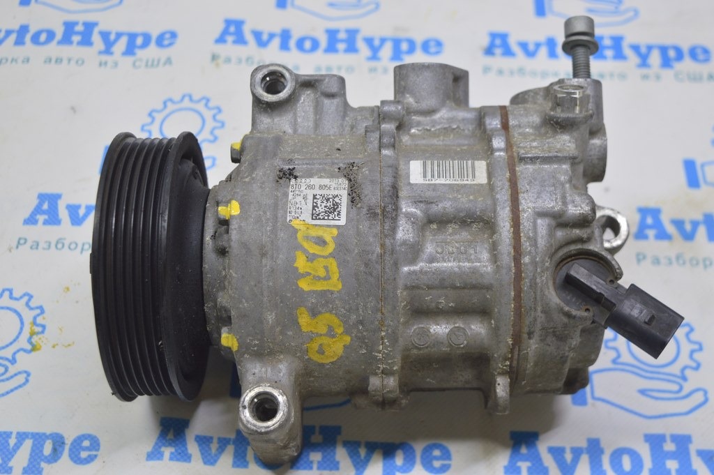 Компрессор кондиционера Audi Q5 8R 09-17 2.0T (01)