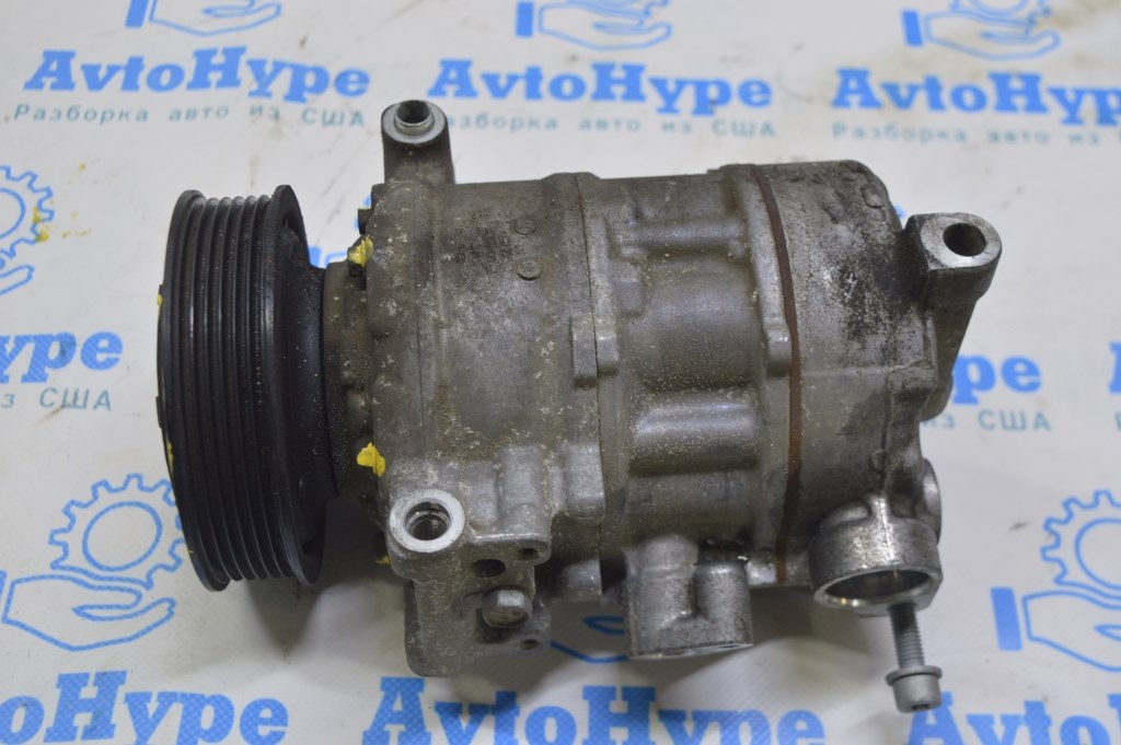 Компрессор кондиционера Audi Q5 8R 09-17 2.0T (01) — фото 2