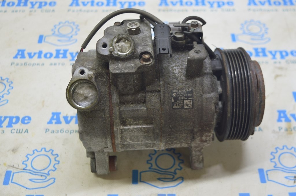 Компрессор кондиционера BMW F30 12-18 N20 (02)