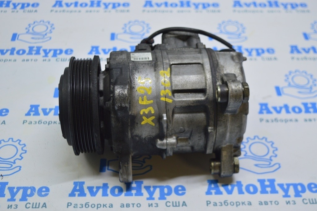 Компрессор кондиционера BMW X3 F25 11-17 2.0T (02) 64-50-6-805-025