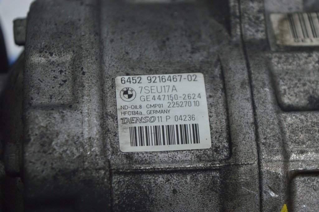Компрессор кондиционера BMW X3 F25 11-17 2.0T (02) 64-50-6-805-025 — фото 2