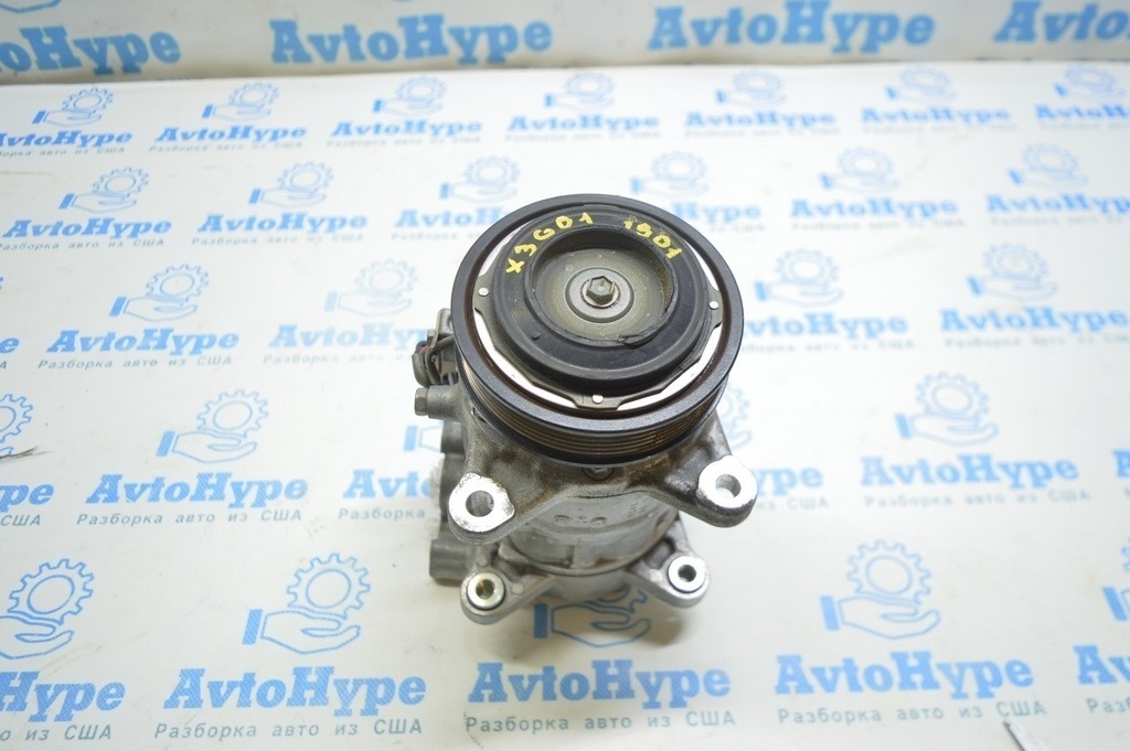 Компрессор кондиционера BMW X3 G01 18-21 (01) 6994082-02 — фото 3
