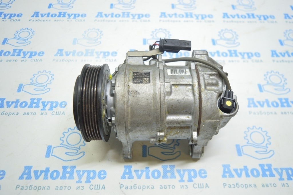 Компрессор кондиционера BMW X3 G01 18-21 (01) 6994082-02