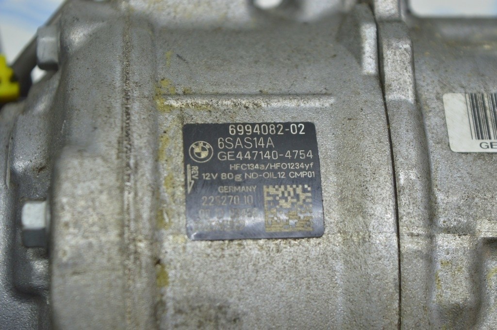 Компрессор кондиционера BMW X3 G01 18-21 (01) 6994082-02 — фото 4