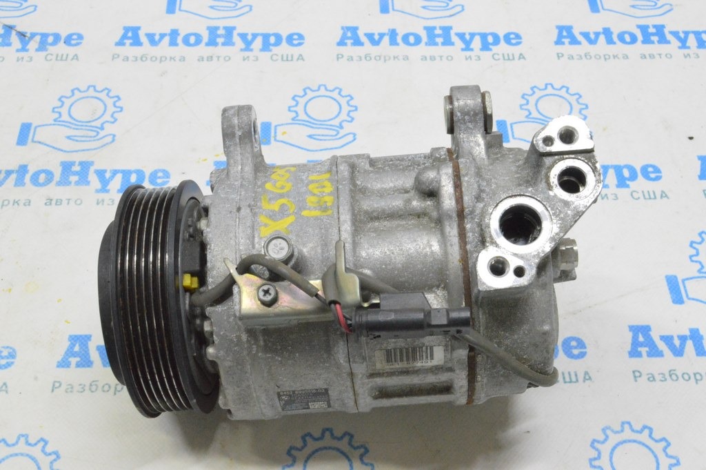 Компрессор кондиционера BMW X5 G05 19-24 3.0T (01) 64526995918
