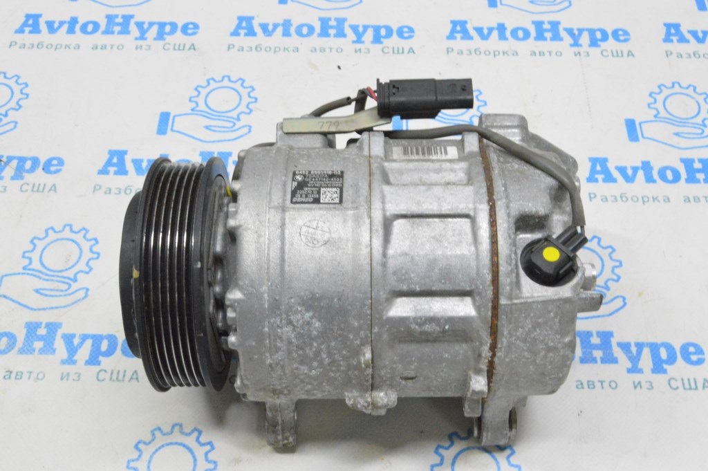 Компрессор кондиционера BMW X5 G05 19-24 3.0T (01) 64526995918 — фото 3