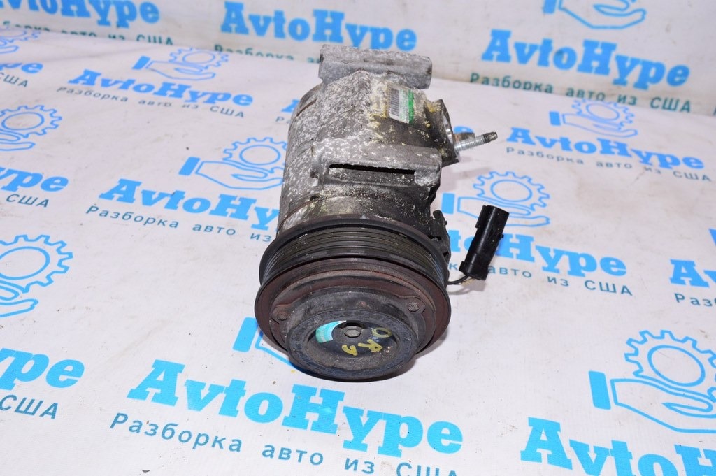 Компрессор кондиционера Dodge Journey 11- 3.6 (03) — фото 4